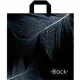 Maiss ar cilpveida rokturi “Black" (43x44)