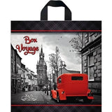 Maiss ar cilpveida rokturi “Bon Voyage" (43x44)