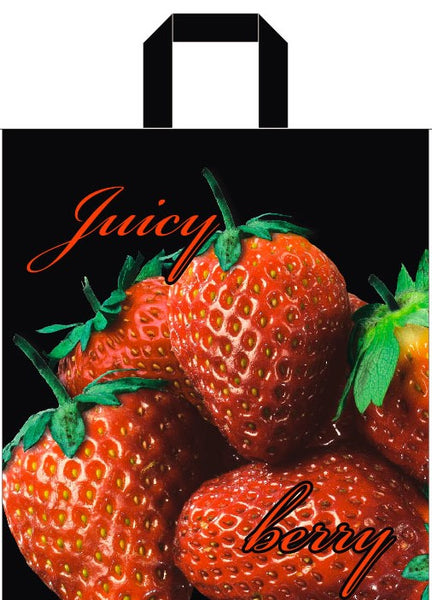 Maiss ar cilpveida rokturi “Juicy berry" (38x42)
