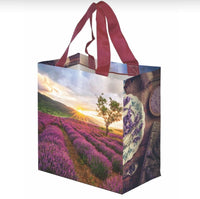 Полипропиленовая сумка без молнии “Lavender” (25x27x15)